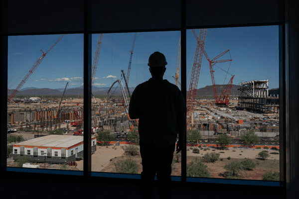 台积电正在扩建其位于菲尼克斯的制造工厂。