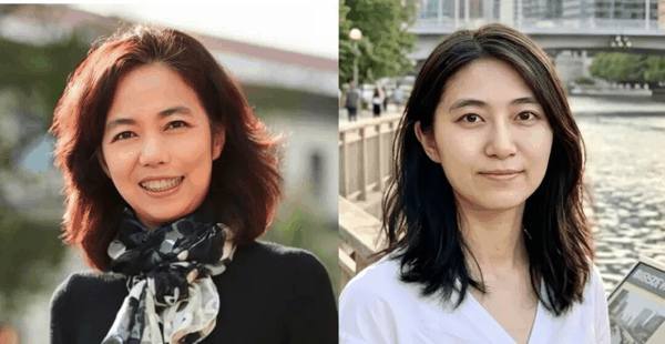 图 | 从左到右：李飞飞、李曼玲（来源：资料图）