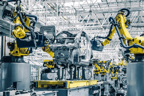 明珞装备生产线。图片来源：广州高新区