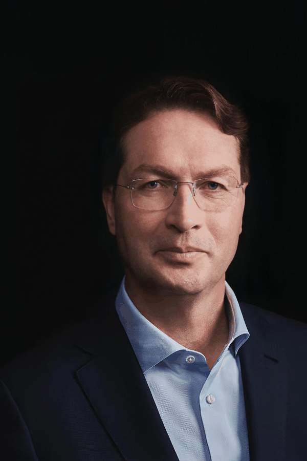 梅赛德斯-奔驰集团股份公司董事会主席康林松（Ola Källenius）。受访者供图