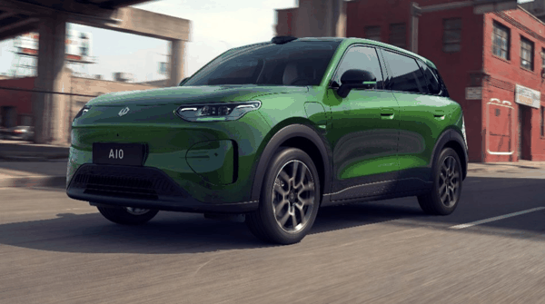 零跑A10 图源：品牌官方