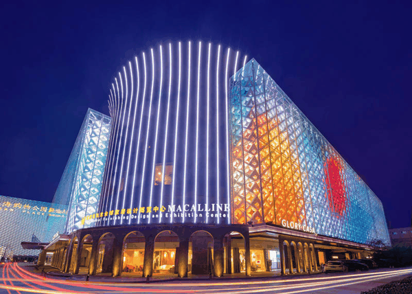 2025年，美凯龙自营商场平均出租率增长2个百分点。受访者供图