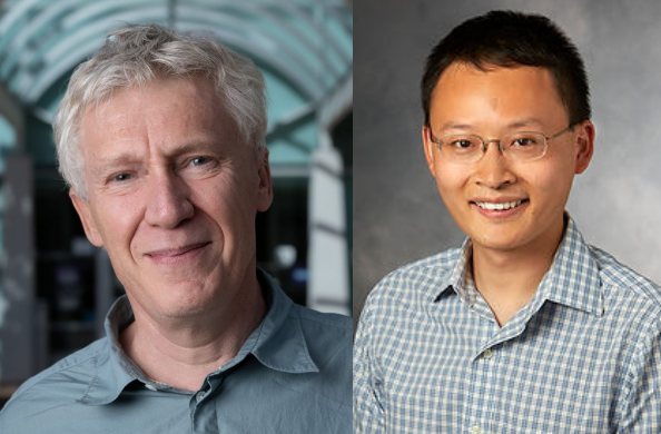 图 | 从左到右：Emmanuel Mignot 和 James Zou（来源：资料图）