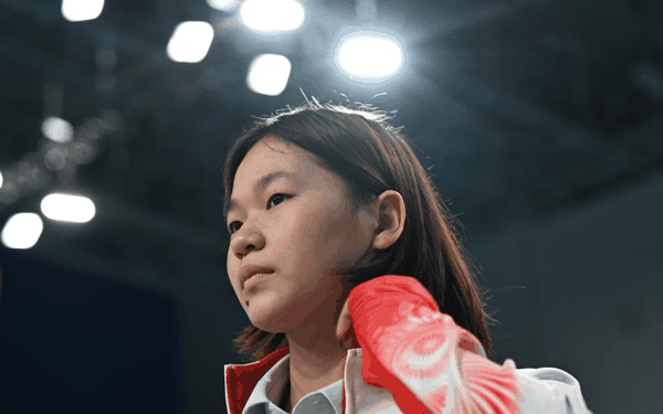 ▲全红婵资料图。图/新华社