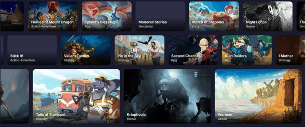 Indie Pass的首发游戏阵容