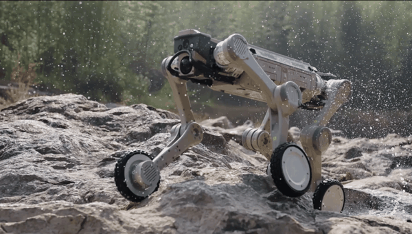 智元;分拆;四足机器人业务