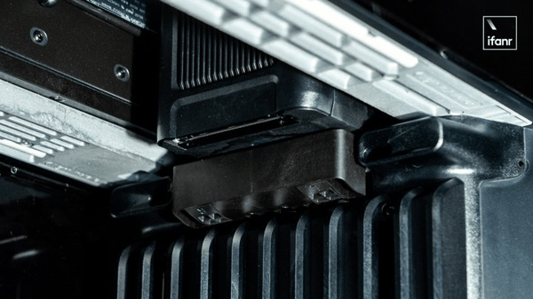 ▲EufyMake E1 的墨水喷头