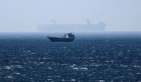 △霍尔木兹海峡（资料图）