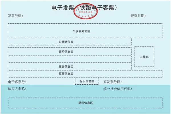 ▲ 电子发票图样