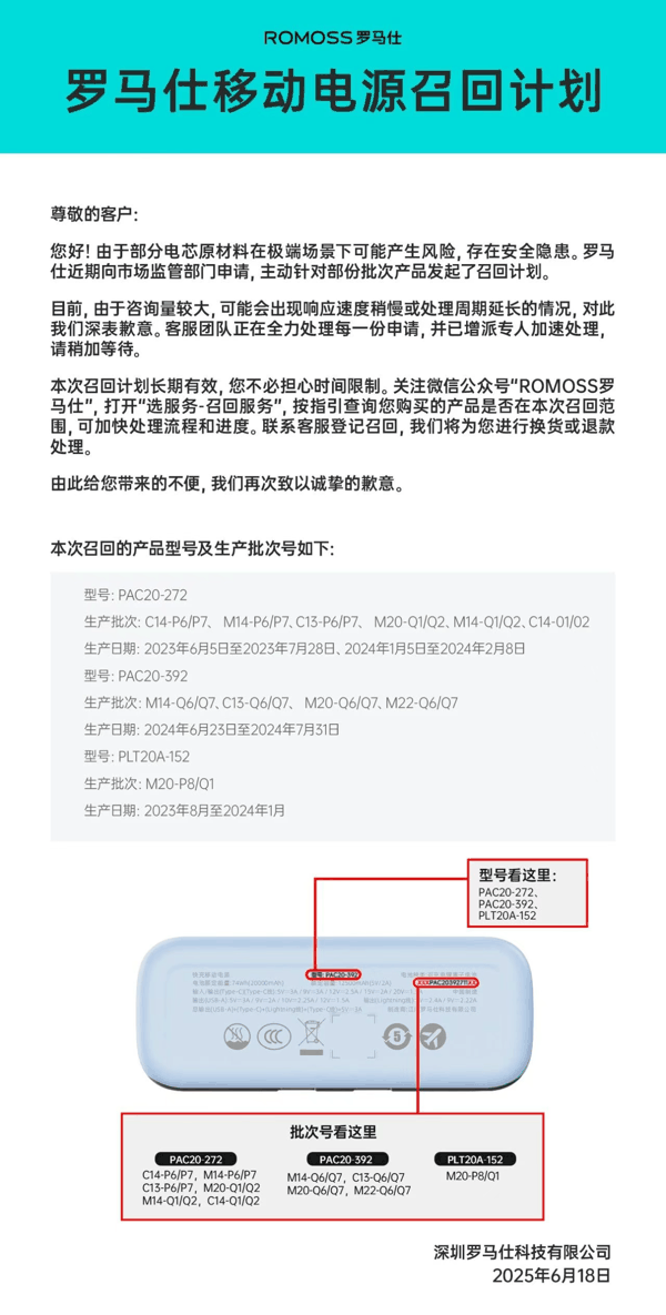 （图源：罗马仕）