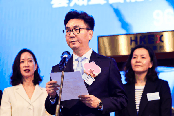 云知声创始人&CEO黄伟博士现场致辞