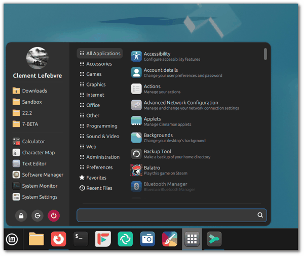 系统按钮放置在侧边栏中