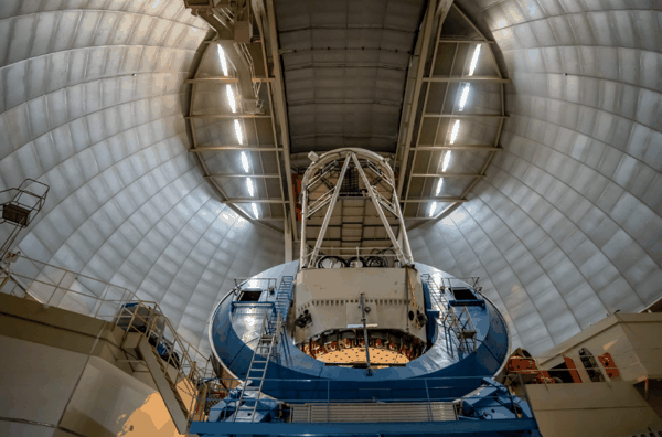 图 | DESI 项目系统（来源：Lawrence Berkeley National Laboratory）