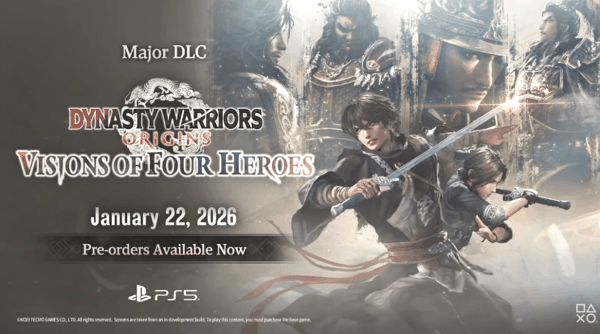 对比下来，《真三国无双 起源》的新DLC体量已经算很有诚意了