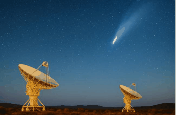 外星飞船论添悬念 彗星3I/ATLAS传无线电波