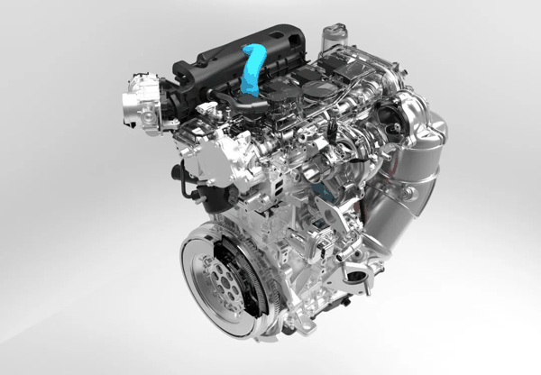 ▲ 东风汽车马赫动力 1.5TD 发动机