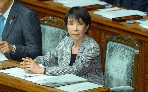 ▲日本首相高市早苗。图/IC photo