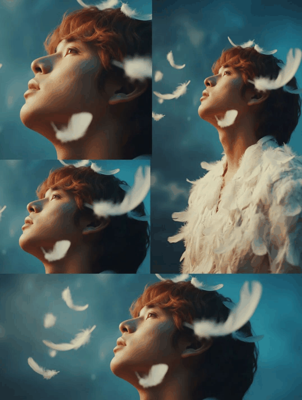 Nano Banana Pro 生成不同比例的超高清图像