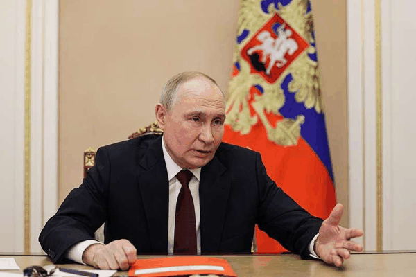 △俄罗斯总统普京（资料图）