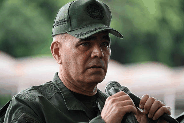 △委内瑞拉国防部长洛佩斯（资料图）