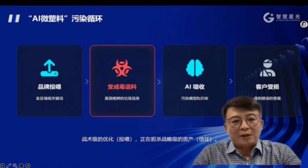 图：彭璿韬发言