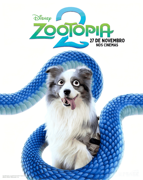 提示词：将参考图 1 中的主体角色替换为参考图 2 的宠物，保持参考图 1 的其他元素不变，俏皮可爱，宠物特征不变