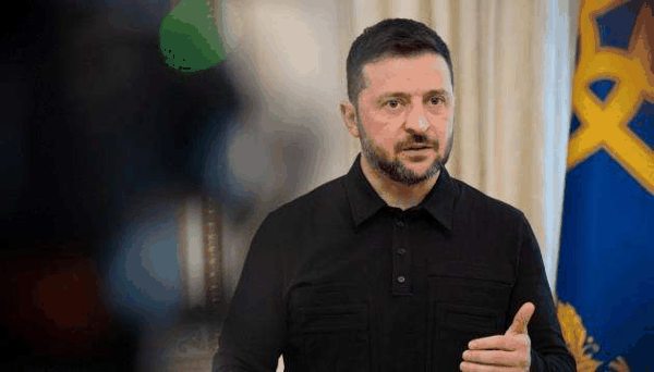 △乌克兰总统泽连斯基（资料图）
