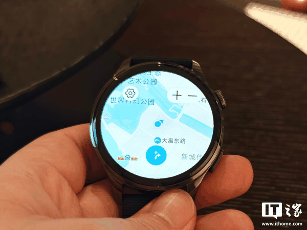 独立的百度地图 App