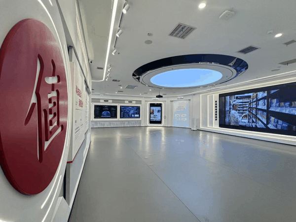 值得买科技公司展厅。新京报贝壳财经记者程子姣 摄