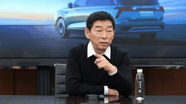 （长城汽车董事长魏建军，企业供图）