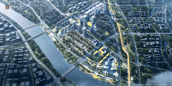 中建·运河玖院区位示意图