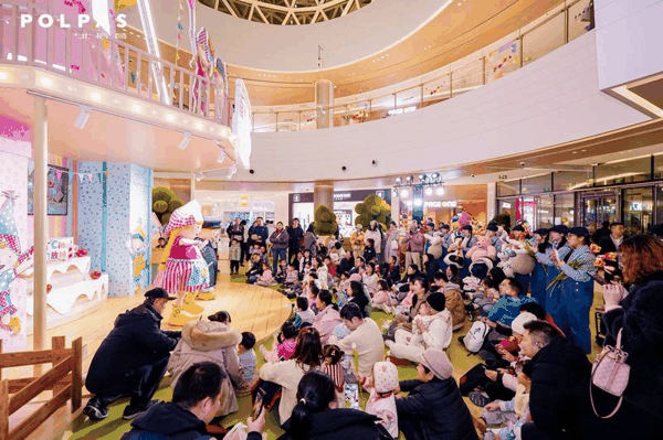 商场首展持续为消费者带来新体验。受访者供图