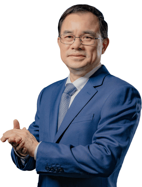 中国长安汽车党委书记、董事长朱华荣。受访者供图