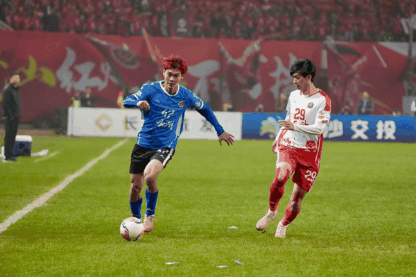 ▲ 永州队在“湘超”比赛中。图/永州发布