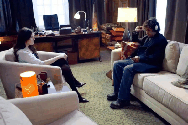 心理咨询室是一个隐私空间，只有咨询师和来访者知道发生了什么。《从心开始》剧照