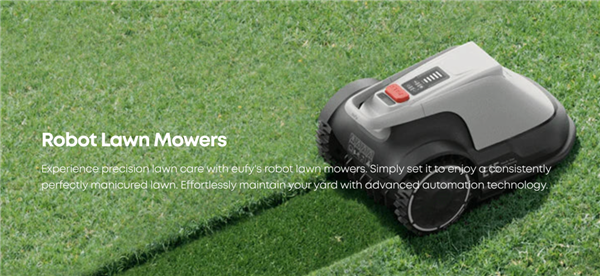  从上到下分别为 Anker的割草机，EcoFlow产品系列，Plaud