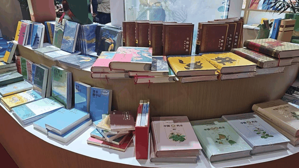 2026北京图书订货会现场。重明/摄