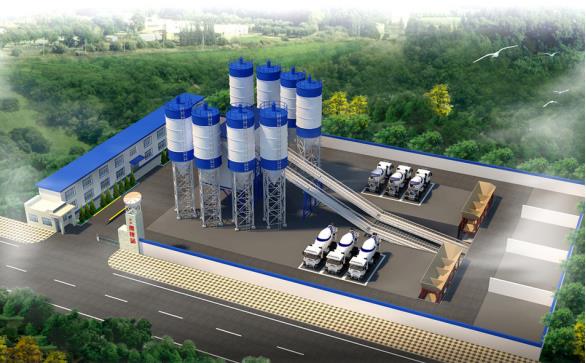 郑州HZS120|2000型|2方|120方混凝土搅拌站设备_价格_厂家直销_河南荣盛机械设备有限公司