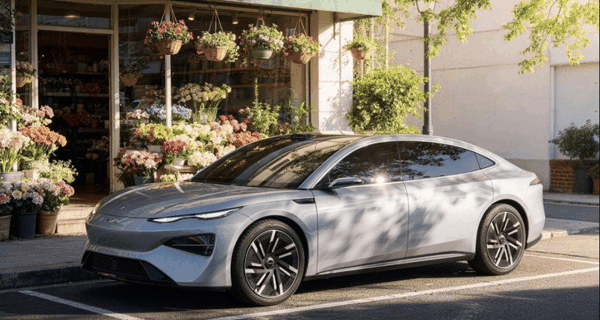 ▲ 比亚迪海豹 08 渲染图