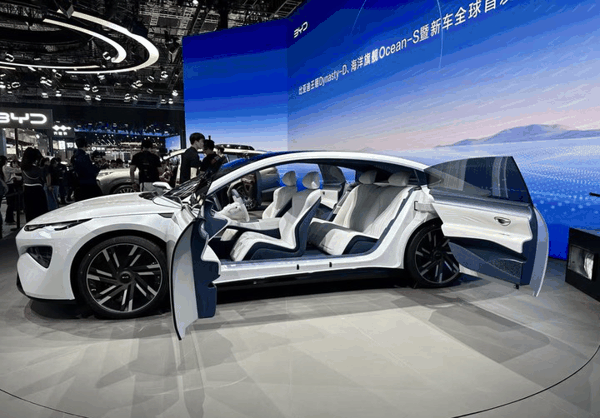 ▲比亚迪 Ocean-S 概念车