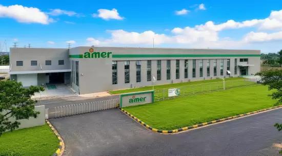 ▲上图：印尼生产基地；下图：三宝垄智能仓储中心