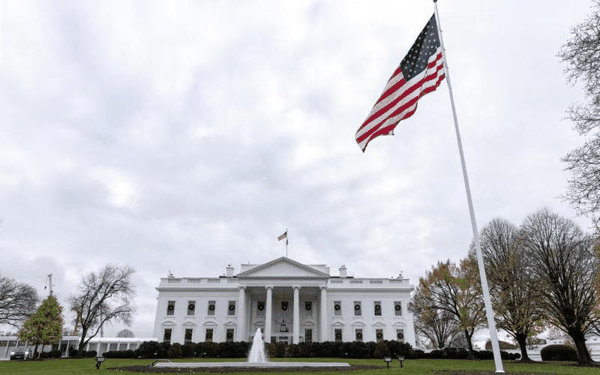 ▲这是2025年12月2日在美国首都华盛顿拍摄的白宫。图/新华社