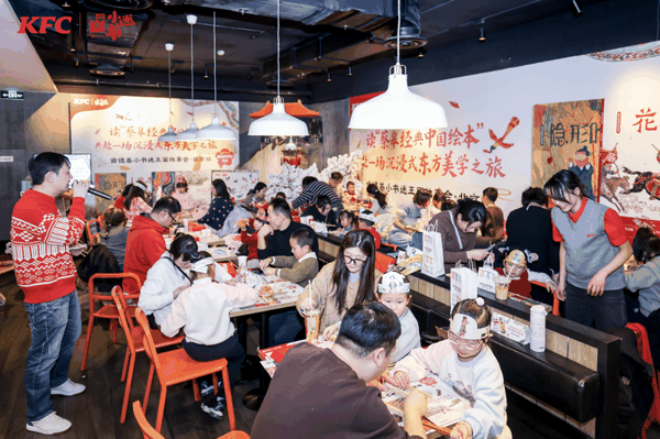 “蔡皋经典中国绘本”故事会活动现场。本文图片由主办方提供。