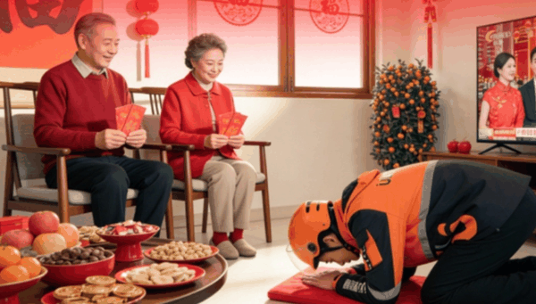 UU跑腿;999元代磕头服务;孝心商品化;争议