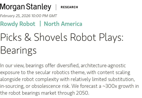 （来源：Morgan Stanley）