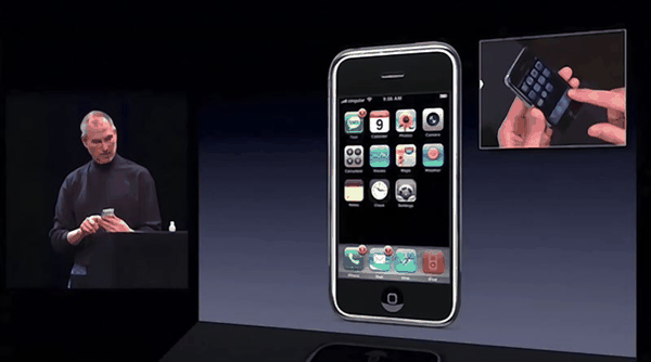 乔布斯一句去X的！ 怒吼之后世界改变了，iPhone诞生内幕曝光，从手指触控平版电脑开始。 （图/翻摄自《Protectstar Inc》）