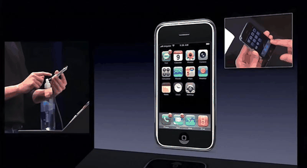 乔布斯一句去X的！ 怒吼之后世界改变了，iPhone诞生内幕曝光，从手指触控平版电脑开始。 （图/翻摄自《Protectstar Inc》）