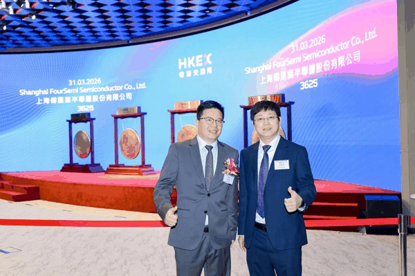 图/左：傅里叶创始人徐小林 右：合创资本合伙人林恩峰