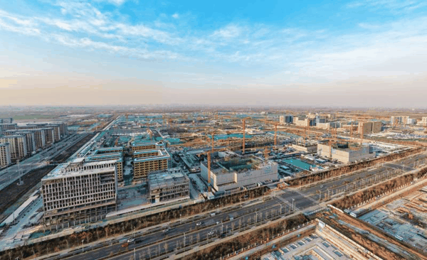 北京科技大学雄安校区。