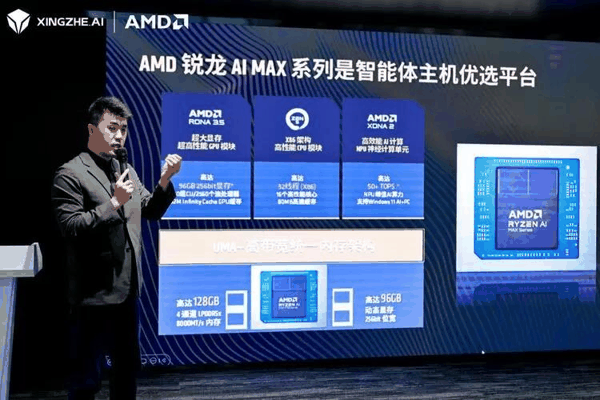AMD 大中华区 AI 市场经理昝仲阳先生